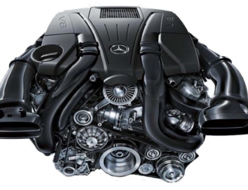 Двигатель Mercedes M278